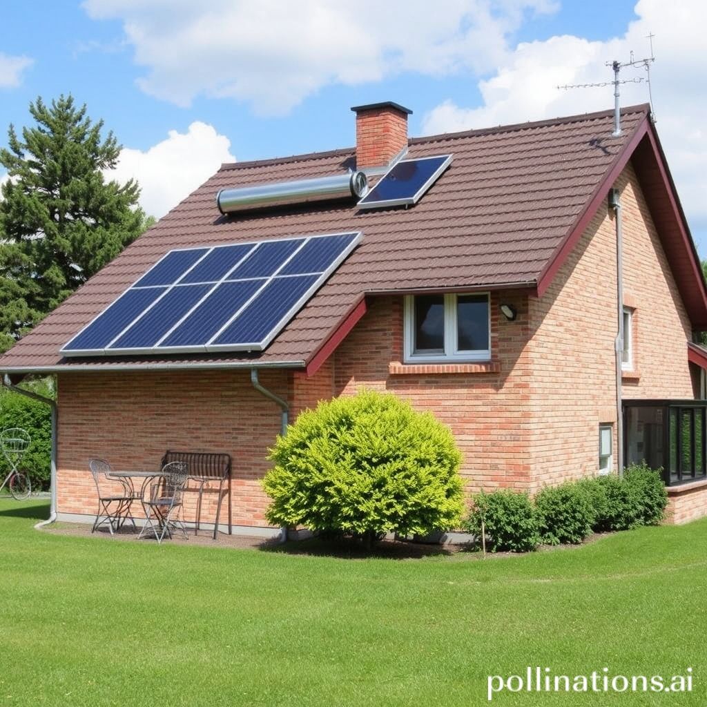 How To Maintain A Solar Heating System?